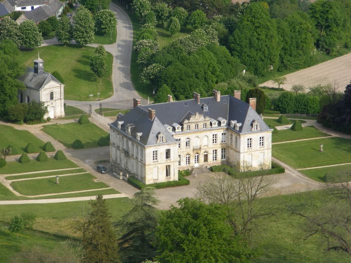 visite du château et du parc de DAVENESCOURT