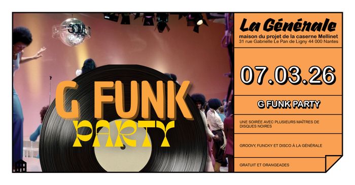 Soirée G Funk Party