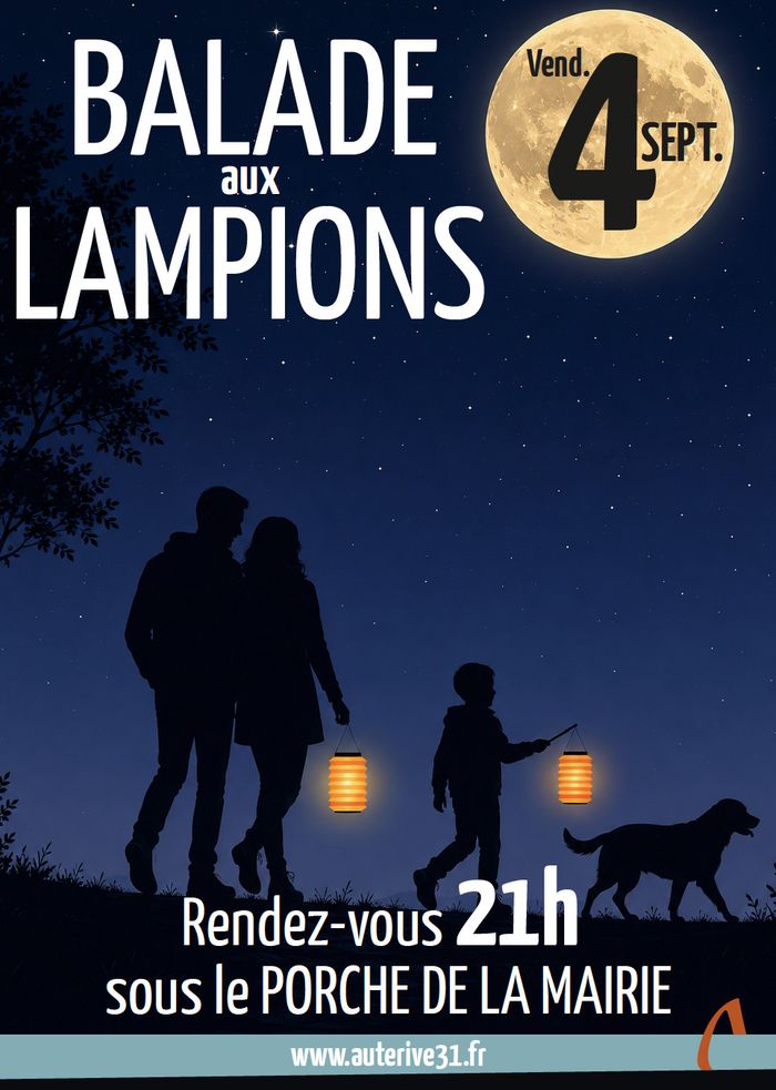 Balade aux Lampions
