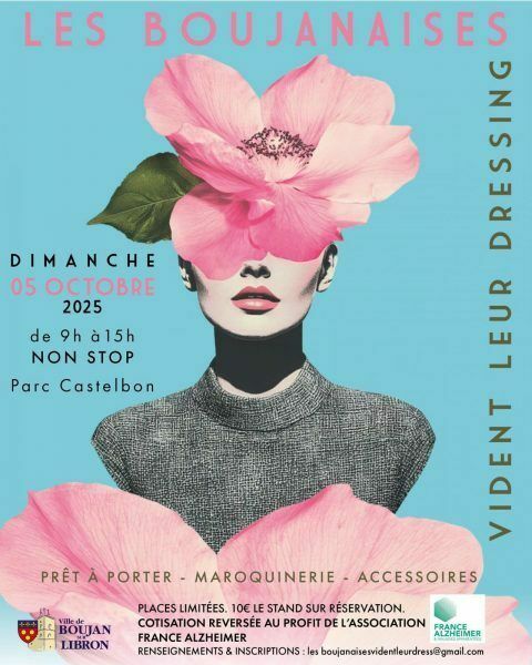 Les Boujanaises vident leur dressing