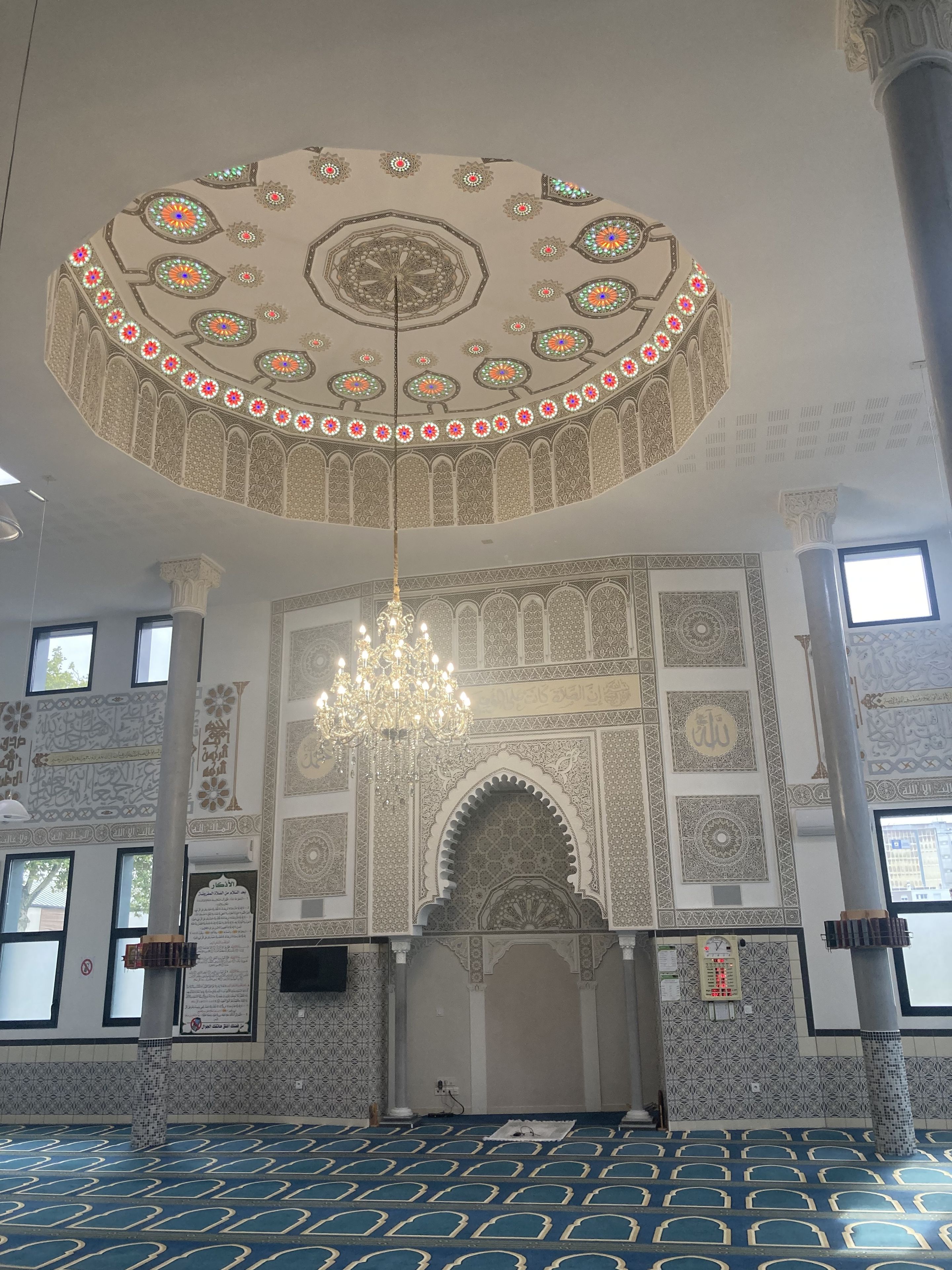 Visite libre de la Mosquée Annour
