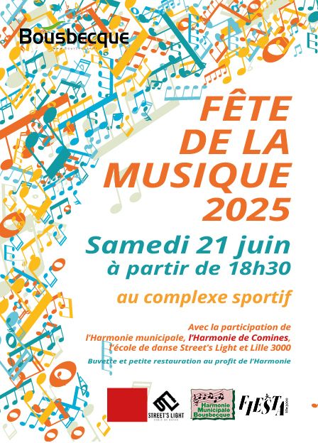 Sacrée Fiesta ! à Bousbecque
