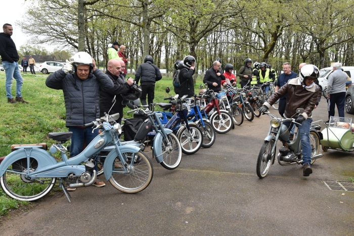 Balade Mob & Solex