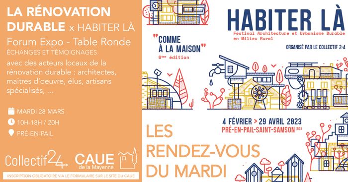 La rénovation durable x HABITER LÀ