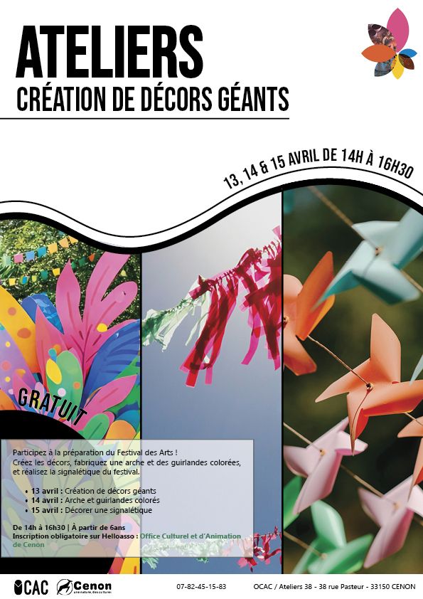Ateliers création de décors géants #2