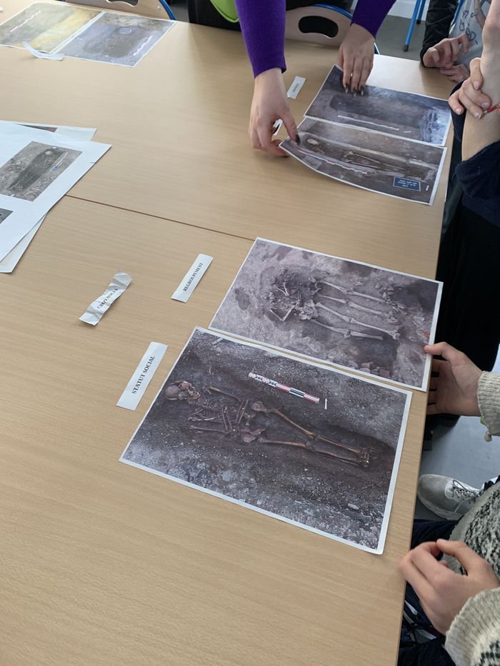 Workshop "Making the dead speak: Archeo-anthropology"