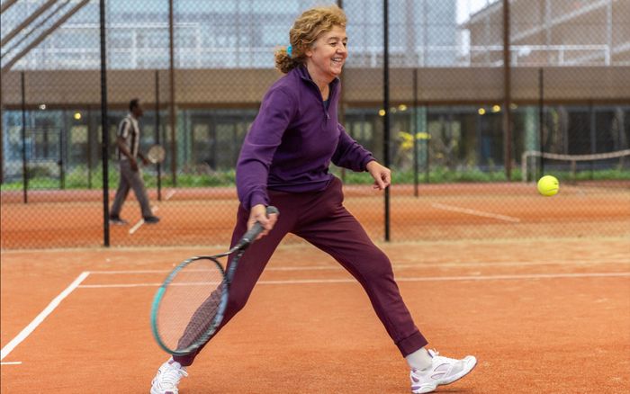 Sport seniors en plein air : Tennis par Le Comité départemental de tennis et le TC de Lutèce