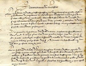 Archives départementales de Loire-Atlantique | Atelier de paléographie