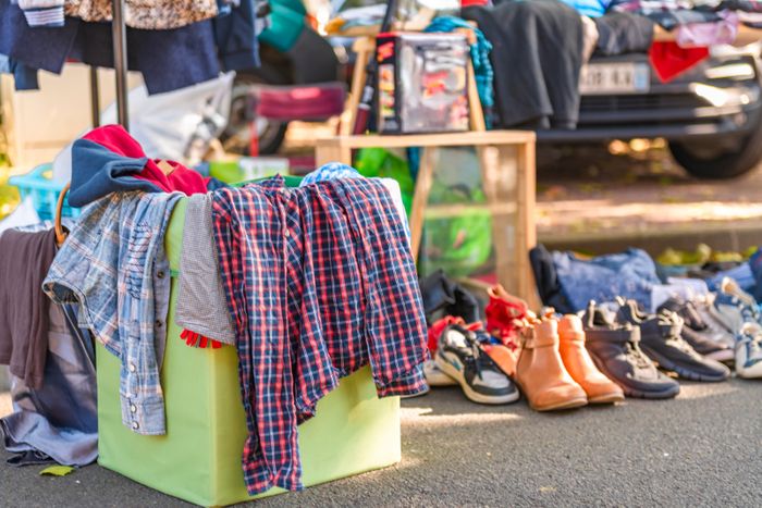 Braderie - Brocante / Rue Decrême