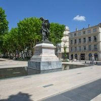 Visite Les Allées Paul Riquet, coeur battant de la ville