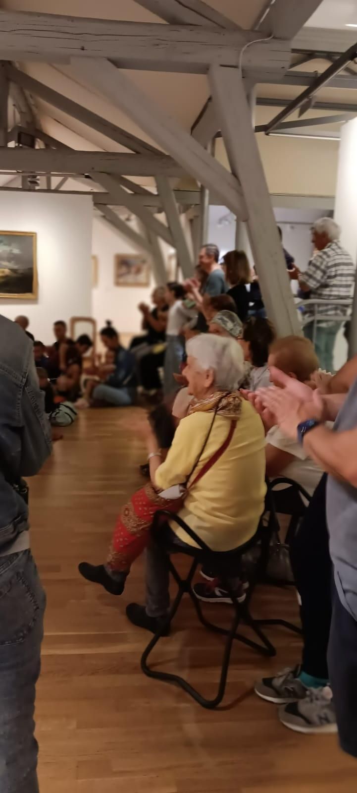 Visite théâtralisée