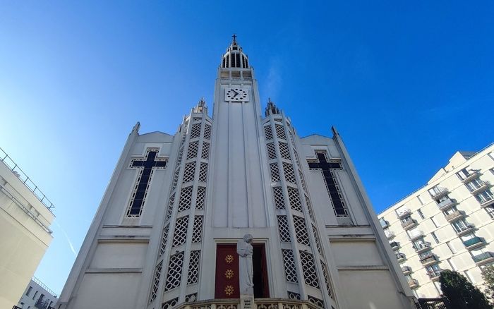 Visite guidée de l'Eglise St Jean Bosco