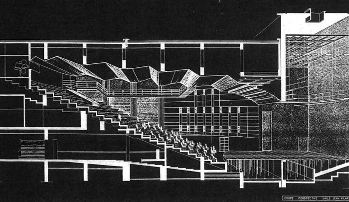 Exposition photos « Le Théâtre de Suresnes, patrimoine en mouvement »