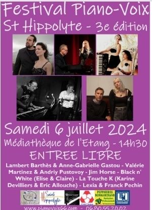 3ème édition Festival Piano-Voix