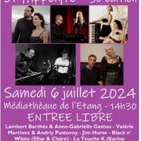 3ème édition Festival Piano-Voix