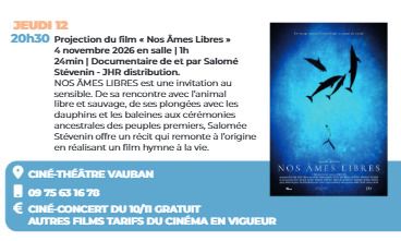 Projection "Nos Âmes Libres"