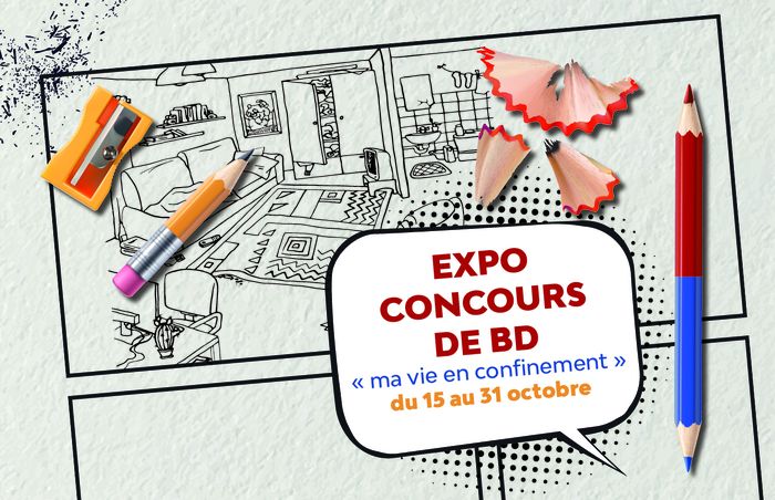 Annulé | Ma vie en confinement / Exposition