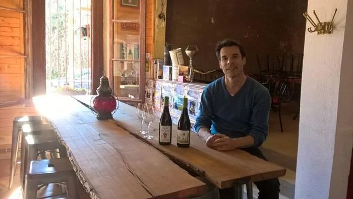 Café Vigneron à Siran