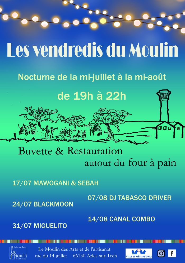 Les Vendredis du Moulin