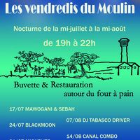 Les Vendredis du Moulin