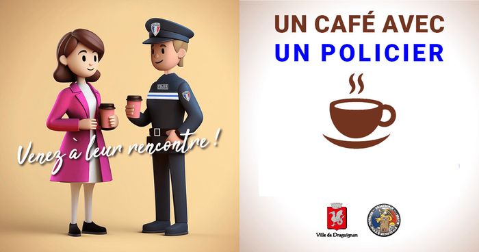 Rencontres - "un café avec un policier"