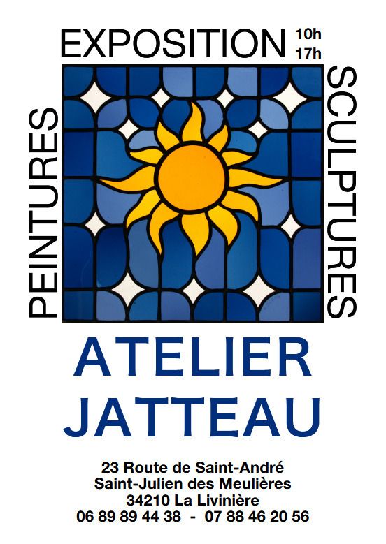 Expo permanente de peintures de Jatteau et de sculptures d’Olivier