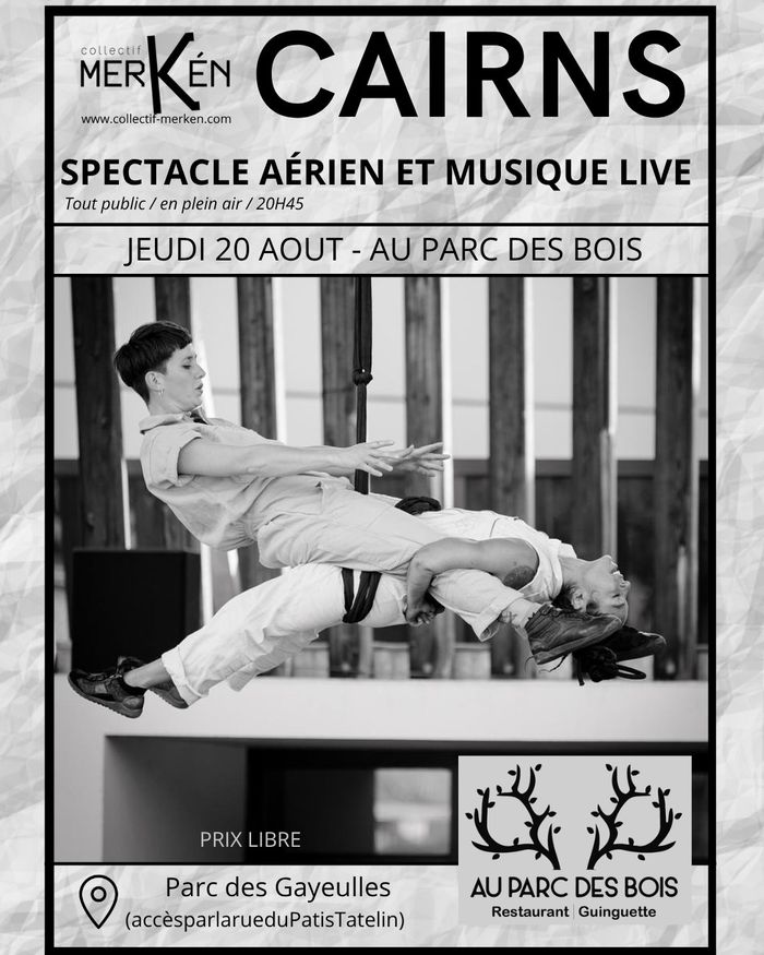 Affiche — 🌿 Une soirée suspendue entre ciel, pierre et musique