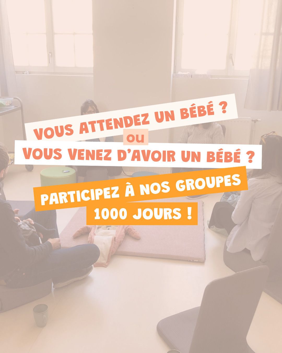 Groupes parents-bébé crèche Mirassou quartier Nansouty