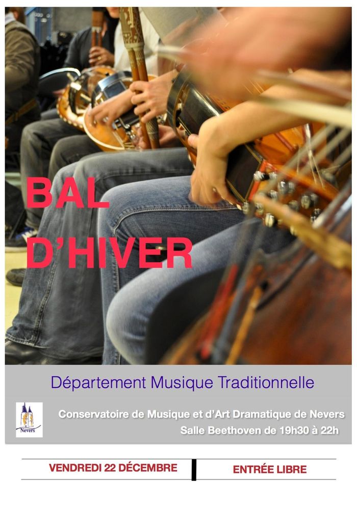 Balle d'Hiver Département Musique Traditionnelle.