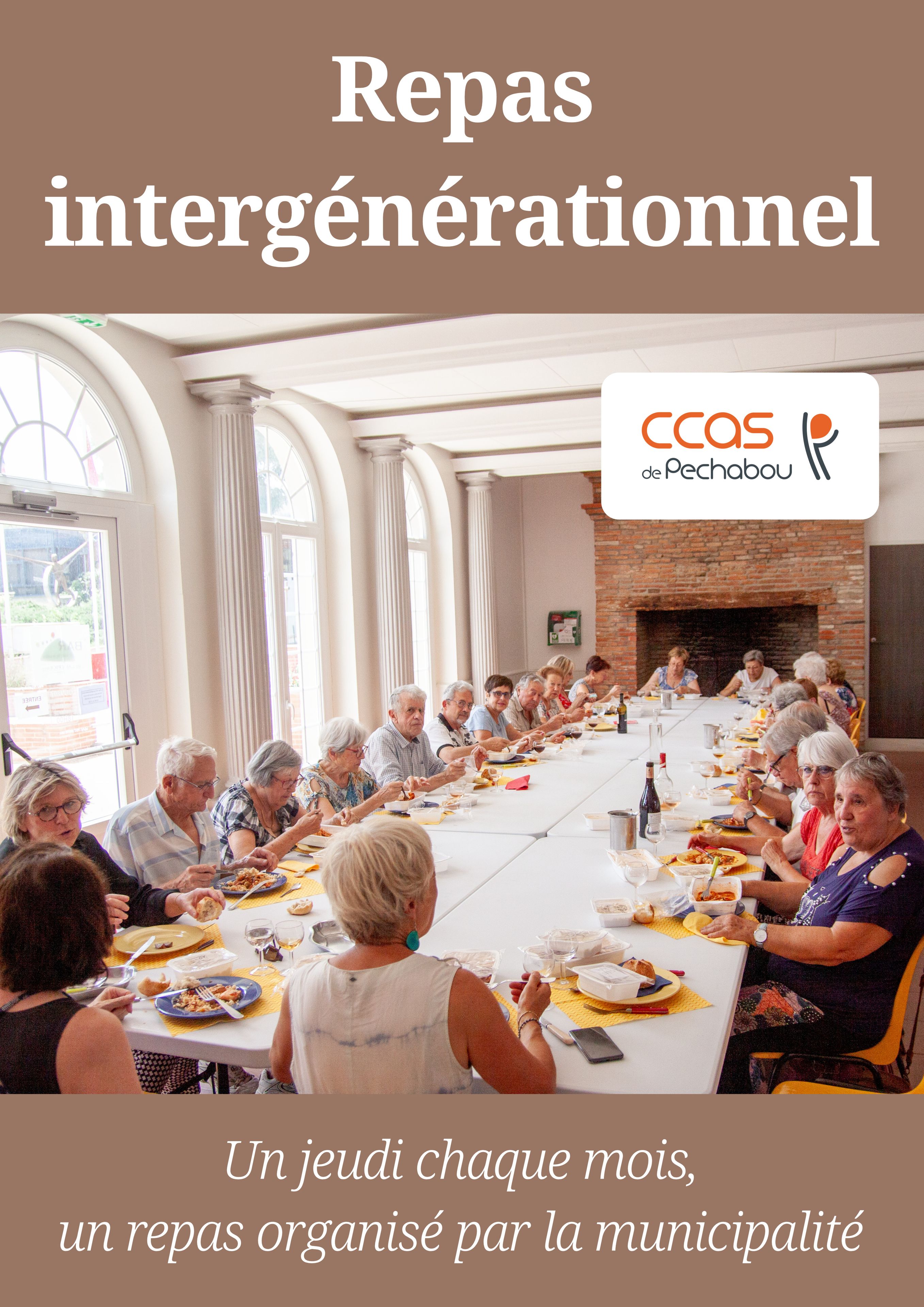 Repas intergénérationnel