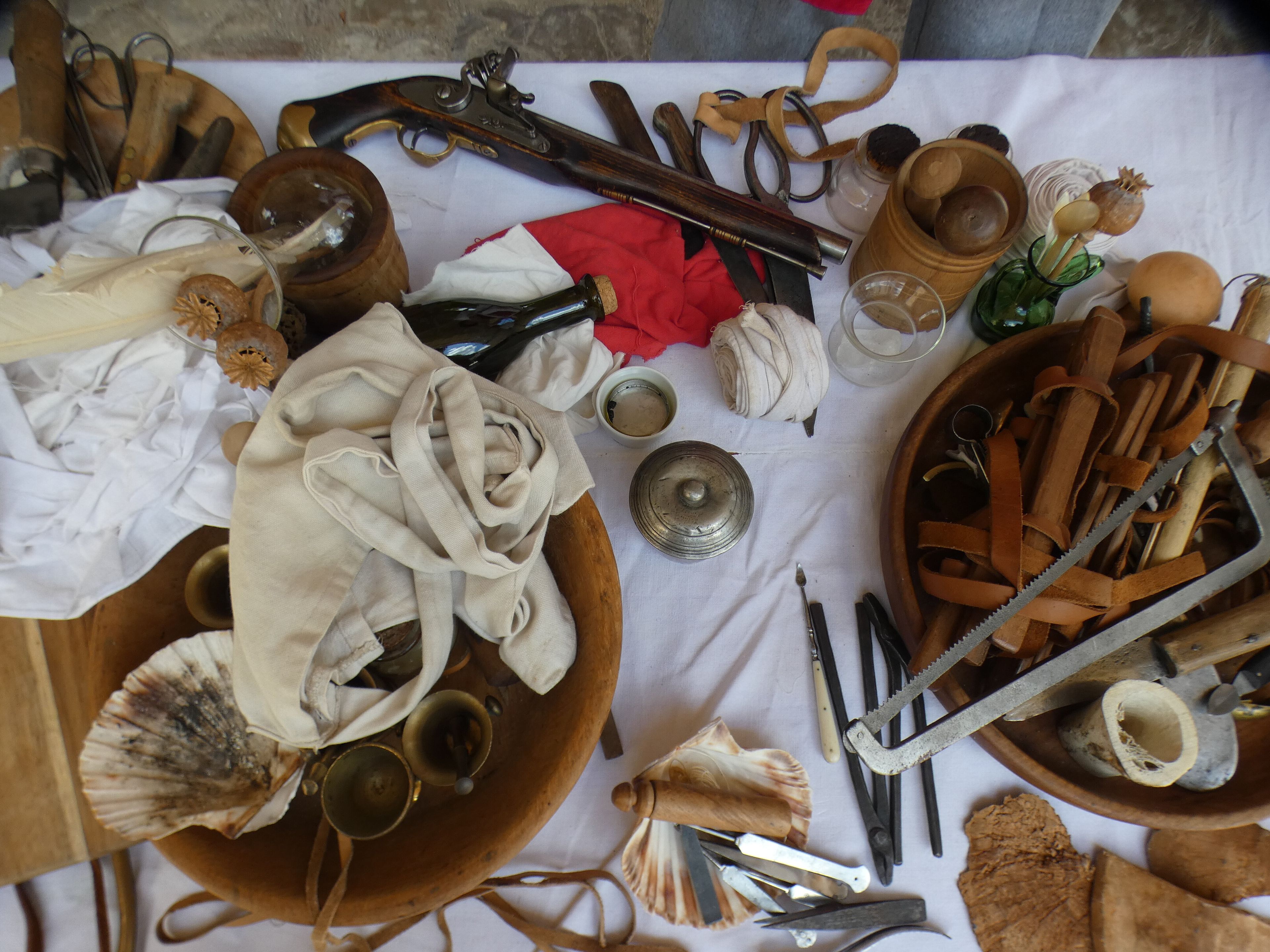 Démonstrations de métiers anciens