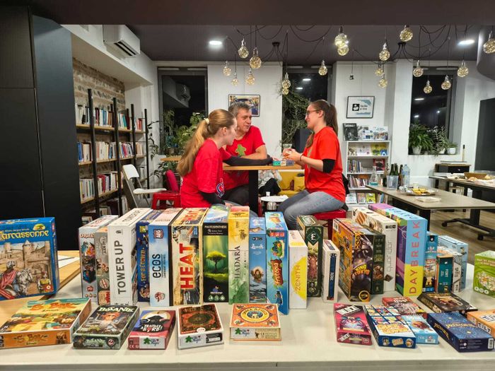 Soirée jeux de société
