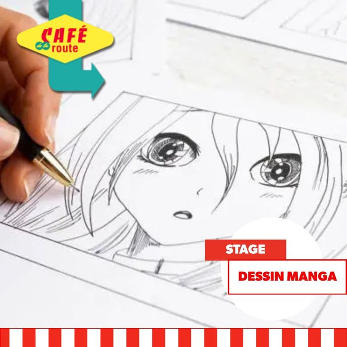 Découverte du dessin MANGA