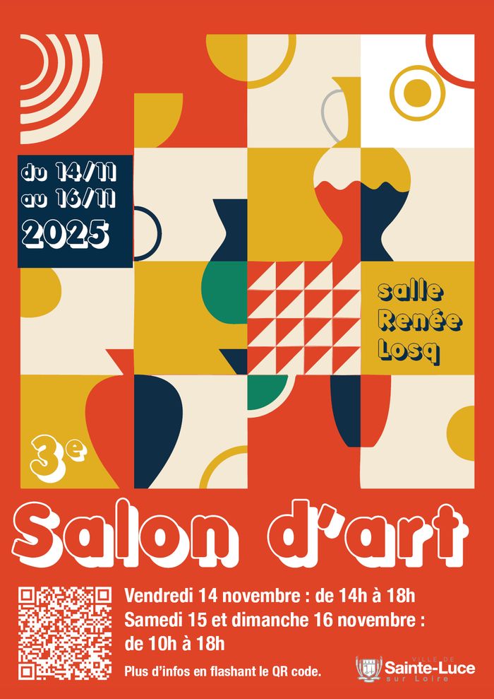 3e Salon d'art - Sainte-Luce sur Loire