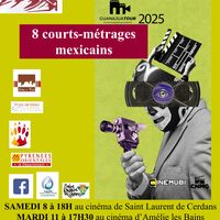 Carte Blanche et Guanajuatour 2025 - Projections de courts-métrages