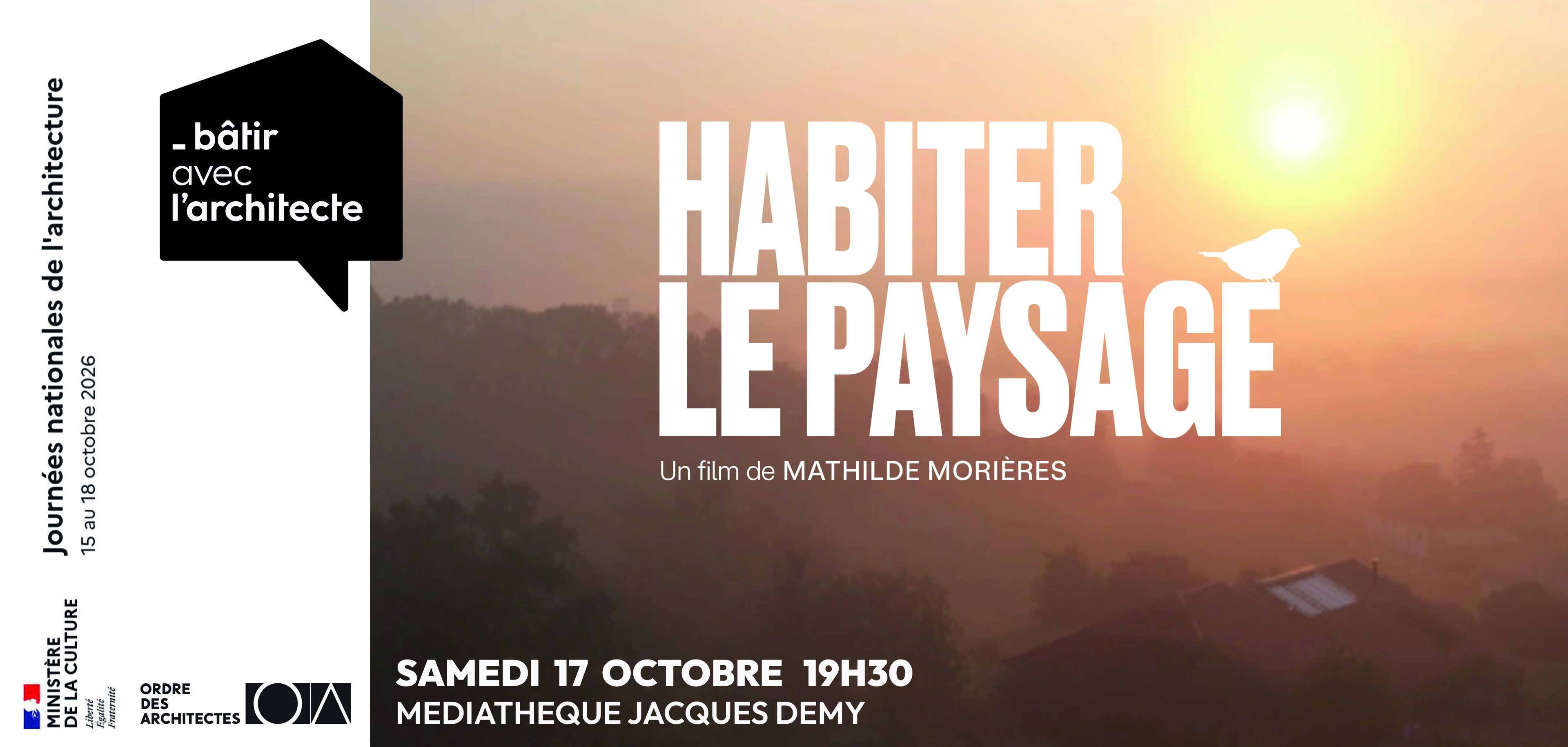 Ciné Archi "Habiter le paysage"