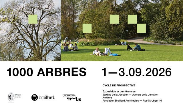 1000 arbres - Ensemble, dessinons aujourd’hui les espaces publics de demain