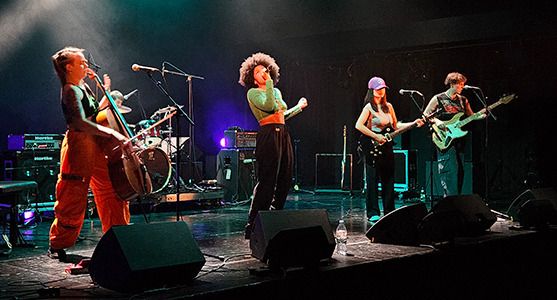 SOIRÉE MUSIQUES ACTUELLES AMPLIFIÉES