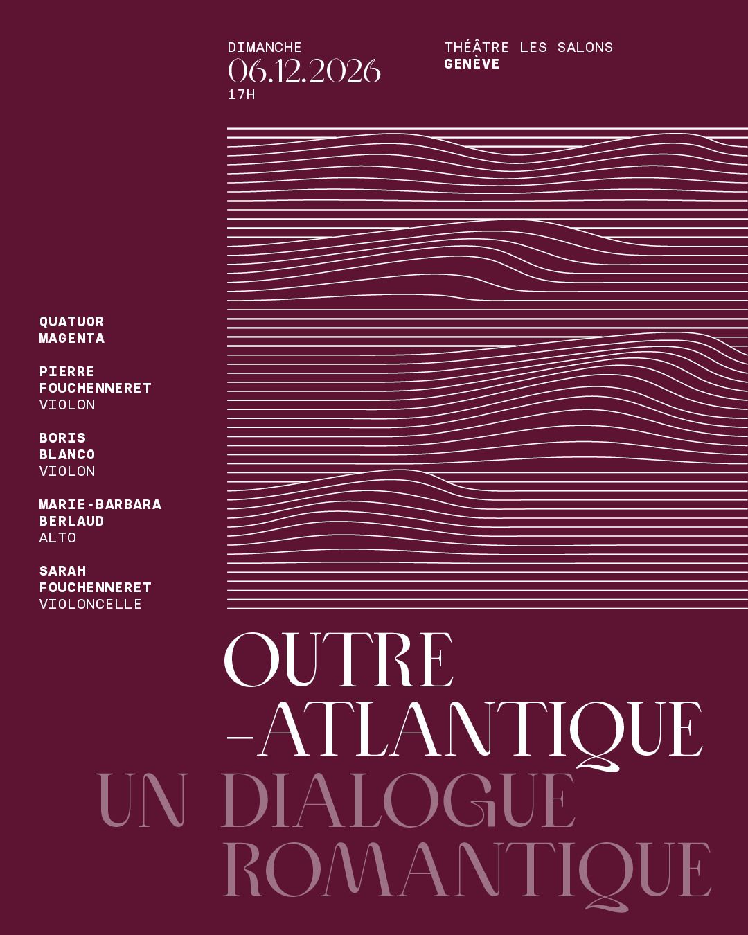 Outre-Atlantique : un dialogue romantique