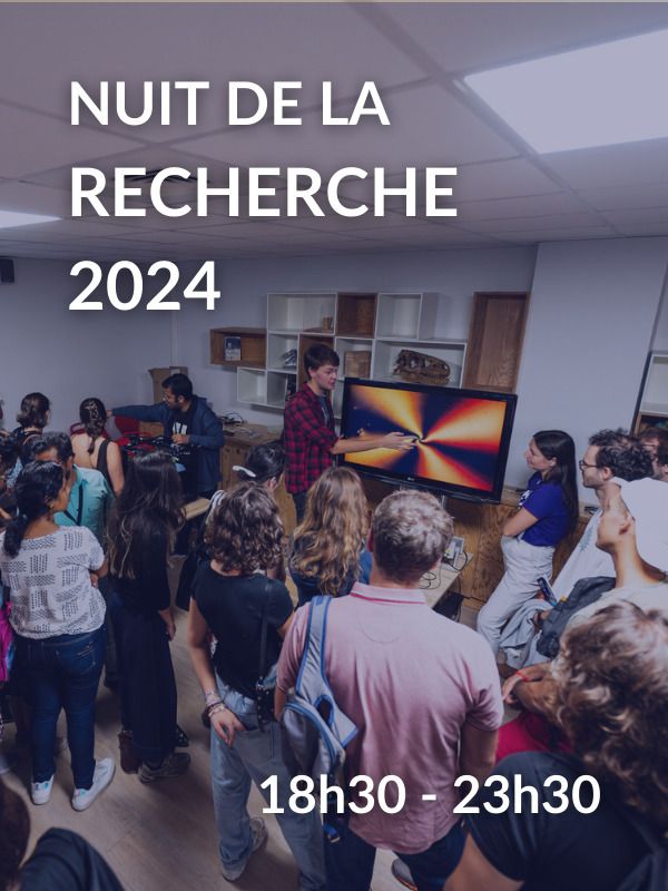 Nuit de la Recherche 2024