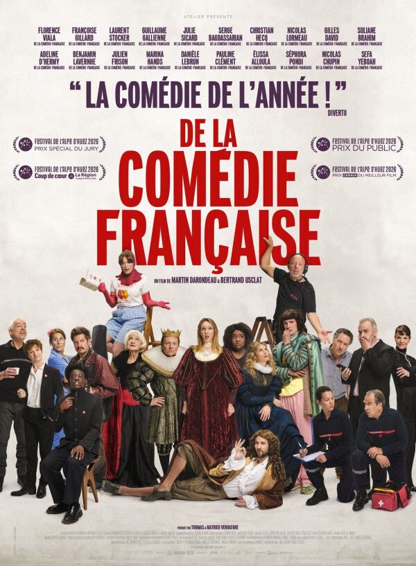 Ciné seniors - Dans 3 heures, Nina dévoile sa première mise en scène à la Comédie-Française. Mais dans l’agitation des dernières répétitions, rien ne se passe comme prévu : retards, coups de stress...
