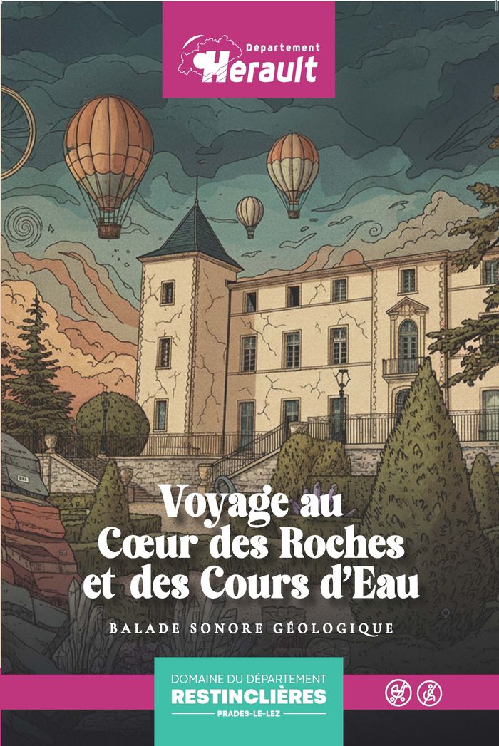 Balade sonore "Voyage au cœur des roches et des cours d’eau"