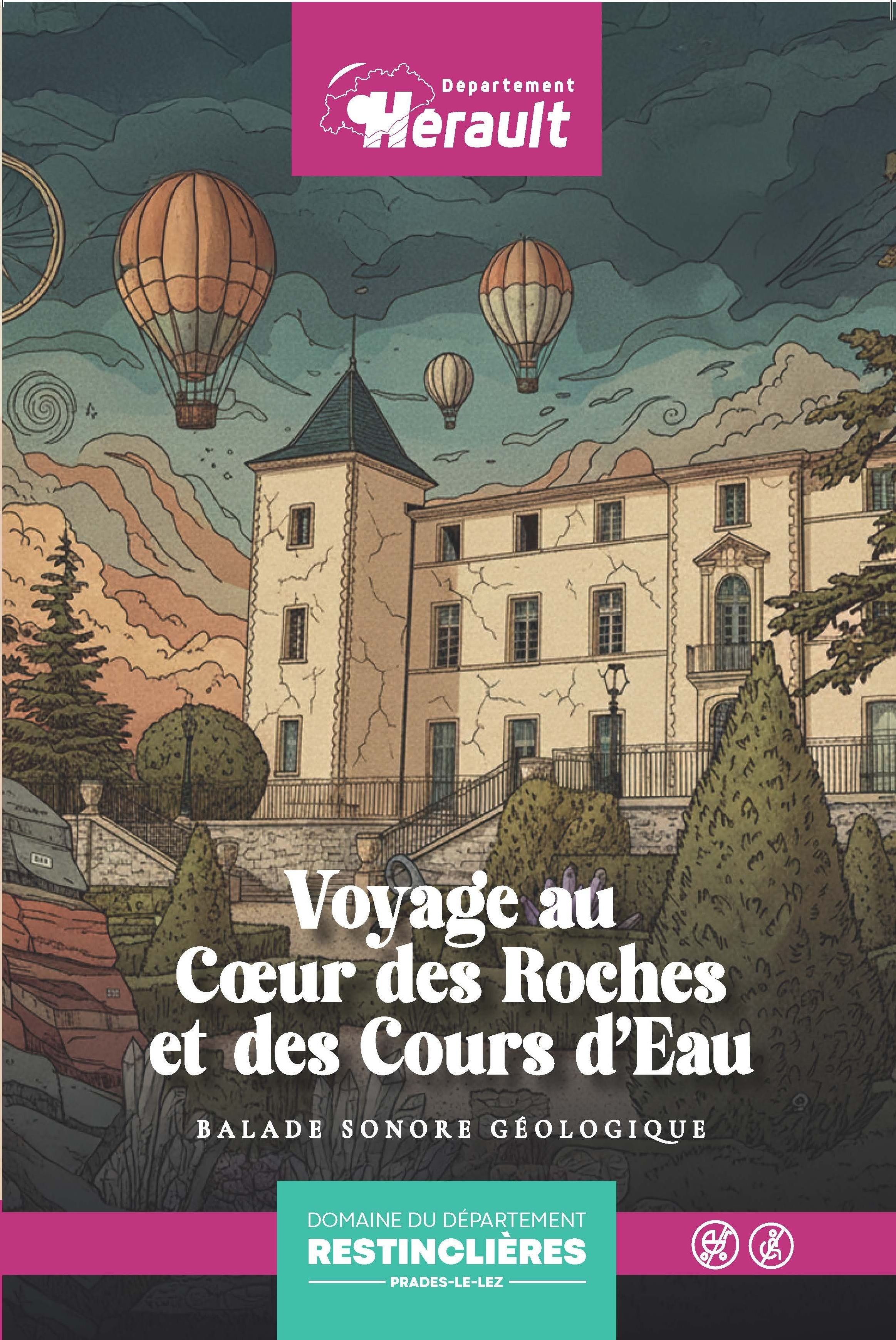 Balade sonore "Voyage au cœur des roches et des cours d’eau"