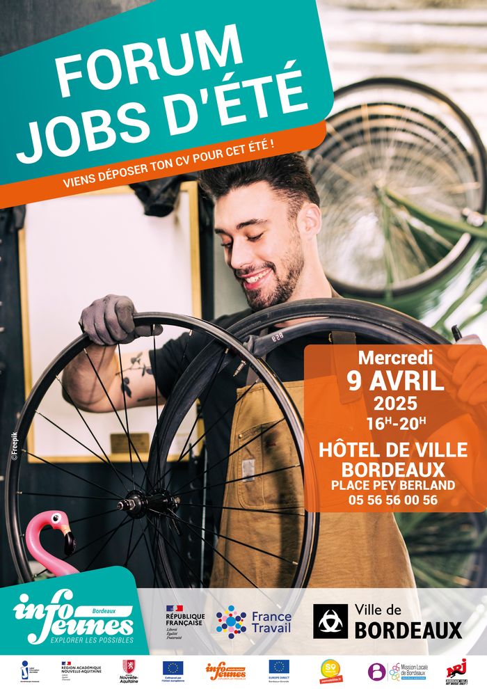 Forum Jobs d'été 2025 à Bordeaux