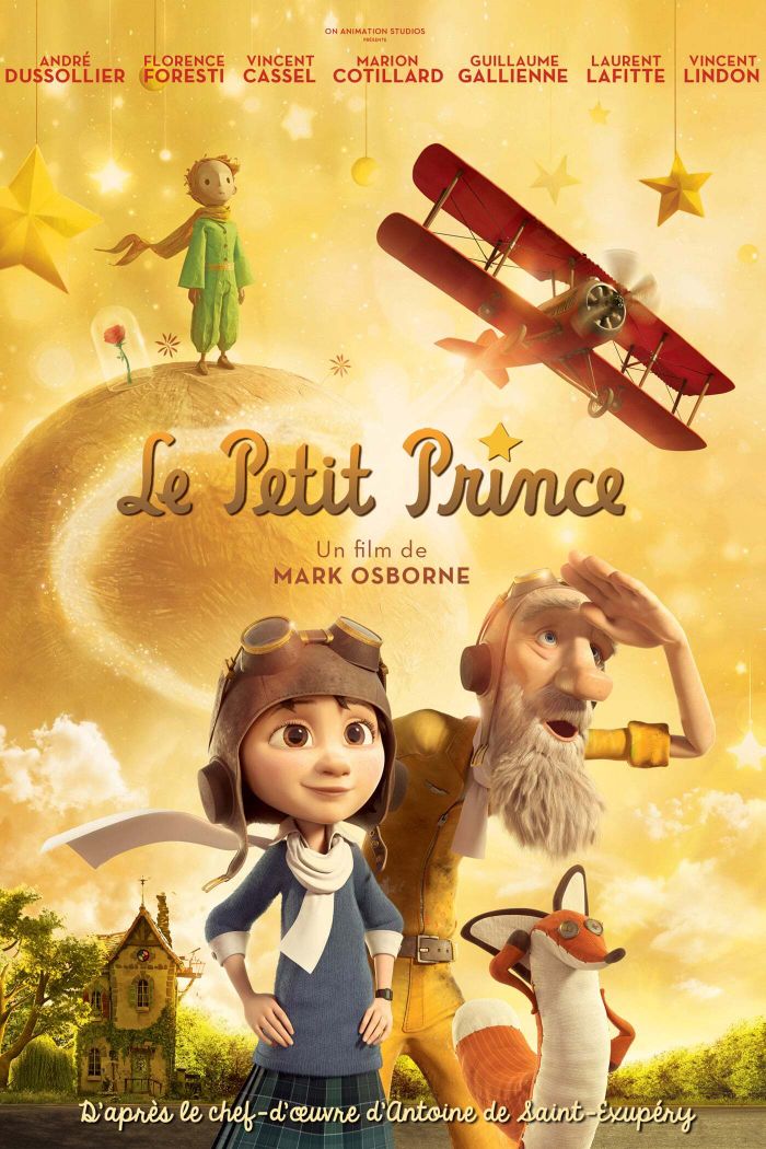 Cinéma d'animation "Le Petit Prince"