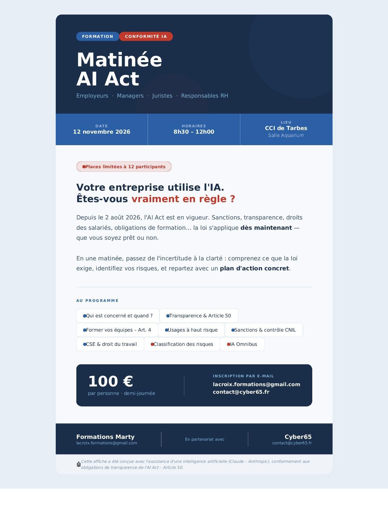 Matinée
AI Act