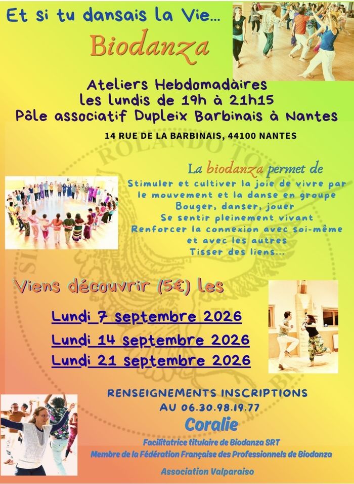 Visuel évènement