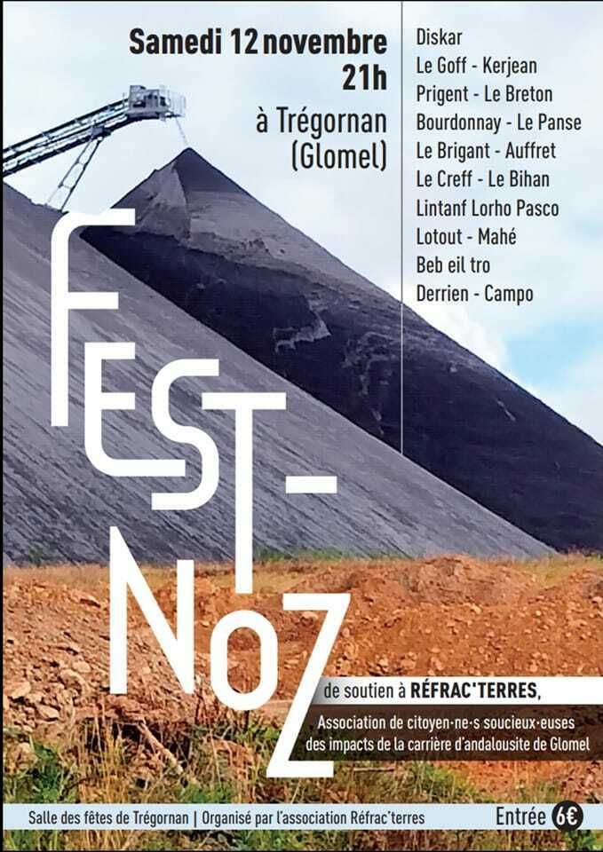 Fest-noz de soutien à Réfrac'terres