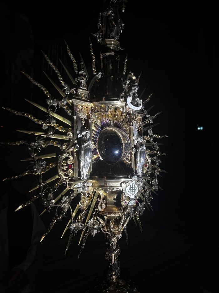 Adoration eucharistique