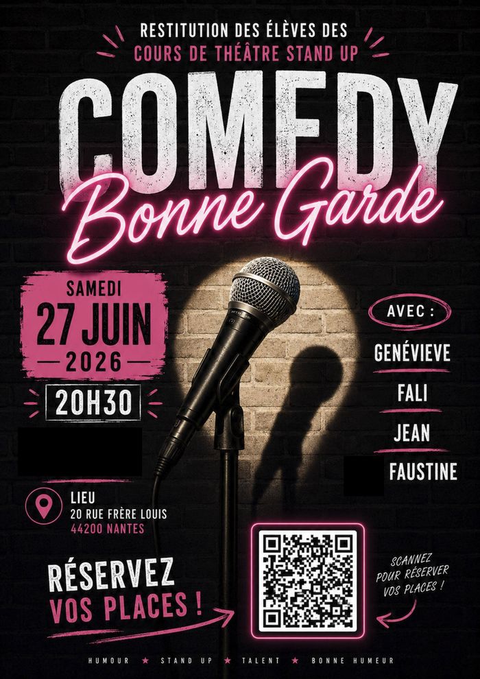 Comedy Bonne Garde